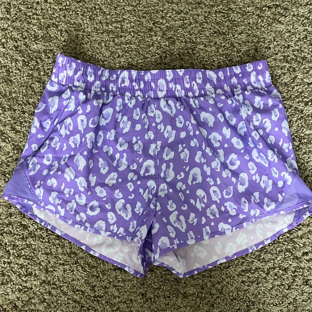 Women’s Leopard Print Shorts